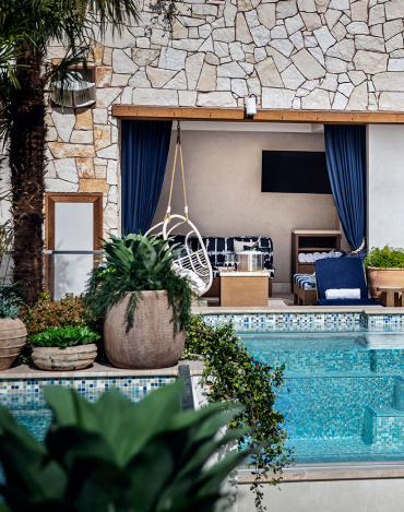 East Side Upper Cabanas