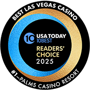 USA Today - Readers Choice: Best Las Vegas Casino, #1 - Palms Casino Resort
